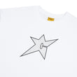 Load image into Gallery viewer, CARPET COMPANY C-Star Tee White