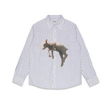 Load image into Gallery viewer, THE LOOSE COMPANY TLC x GAG Lamb Shirt Blue & Cream
