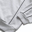 將圖片載入圖庫檢視器 GRAND COLLECTION Quarter Zip Sweatshirt Ash Grey