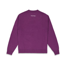 Load image into Gallery viewer, THE LOOSE COMPANY Food Knitted Sweat Purple