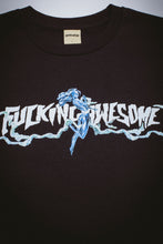 Cargar imagen en el visor de la galería, FUCKING AWESOME Baskin Ribbons Short Sleeve Tee Black
