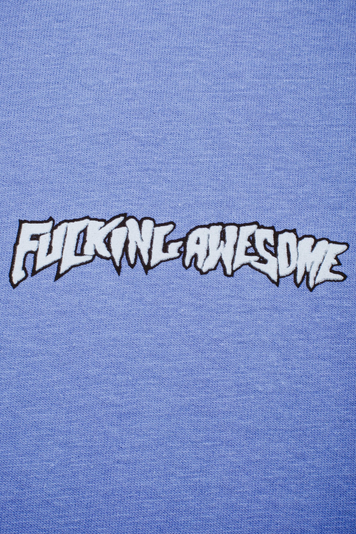 FUCKING AWESOME Believe Short Sleeve Tee Violet