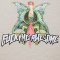 FUCKING AWESOME Time Bandits Short Sleeve Tee Khaki
