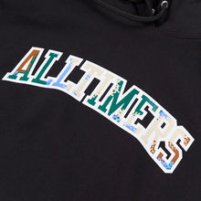 Load image into Gallery viewer, ALLTIMERS City College Hoodie Black
