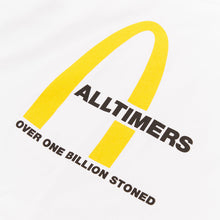 Load image into Gallery viewer, ALLTIMERS Arch Tee White
