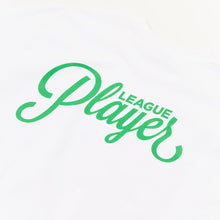 Load image into Gallery viewer, ALLTIMERS League Player Tee White

