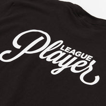Load image into Gallery viewer, ALLTIMERS League Player Tee Black
