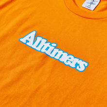 Load image into Gallery viewer, ALLTIMERS Broadway Tee Orange
