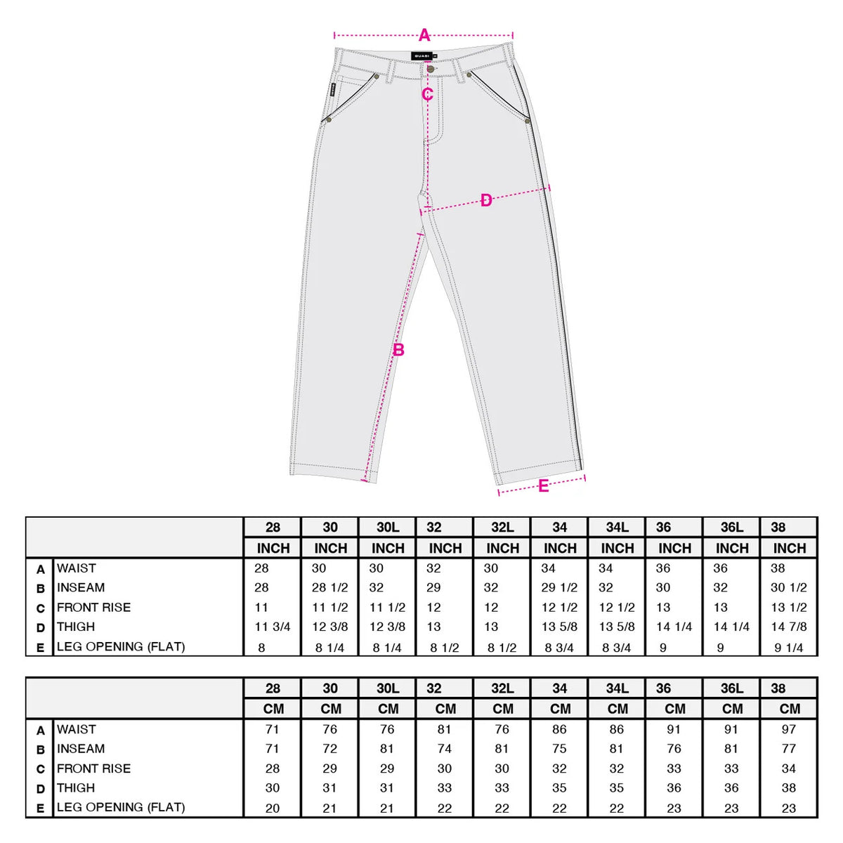QUASI 102 Pant Indigo