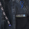 DEVA STATES Hike Cargo Shorts Washed Black