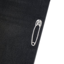 Carica l&#39;immagine nel visualizzatore di Gallery, DEVA STATES Grit Dirty Wash Denim Pants Washed Black
