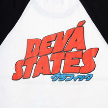 Charger l&#39;image dans la galerie, DEVA STATES Axe S/S Raglan Tee Black
