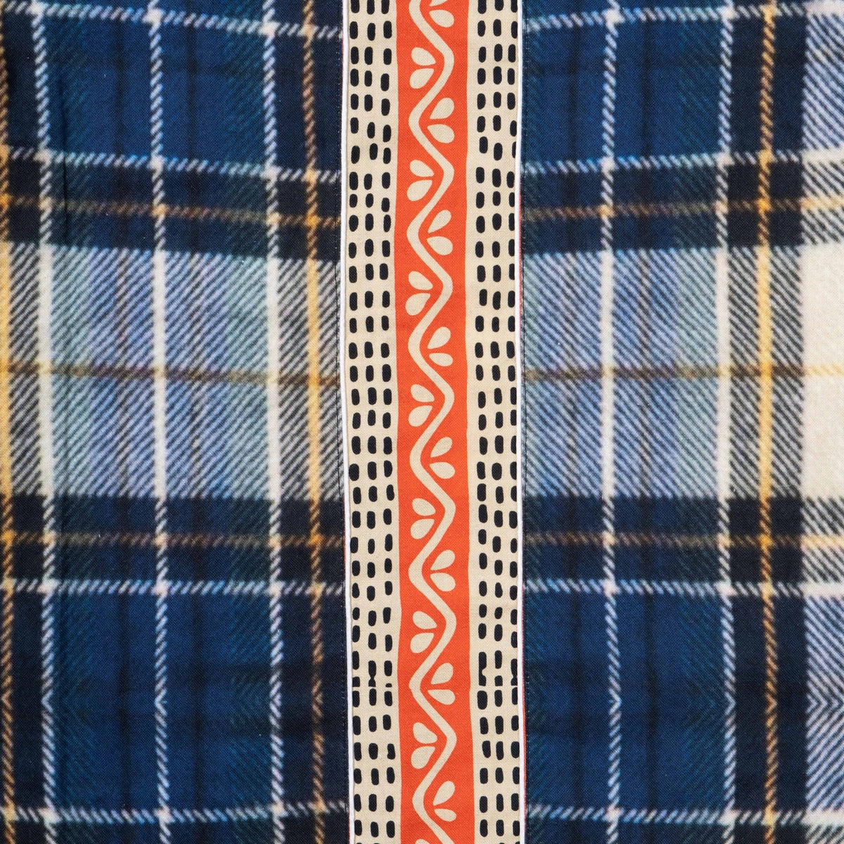 DEVA STATES イカット L/S リネンシャツ マルチ