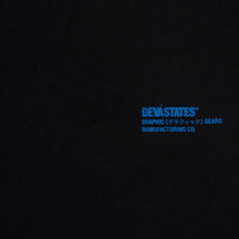 Load image into Gallery viewer, DEVA STATES Micro Tee Black
