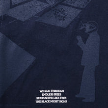 Carica l&#39;immagine nel visualizzatore di Gallery, DEVA STATES Caravan L/S Tee Lavato Blu
