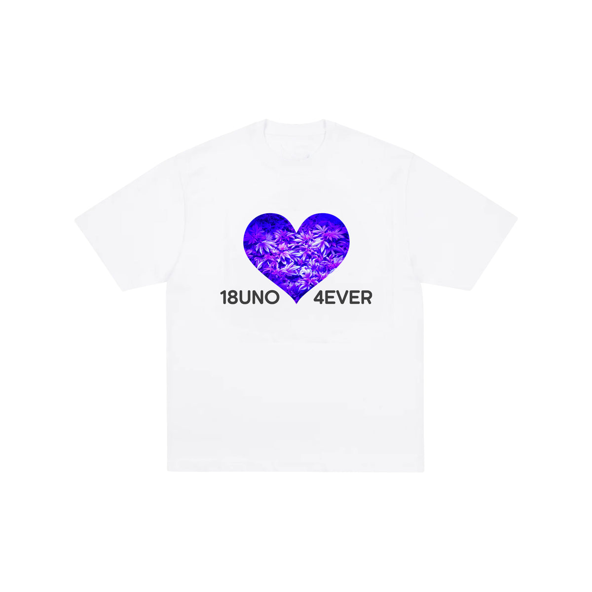 18UNO 4ever Tee White