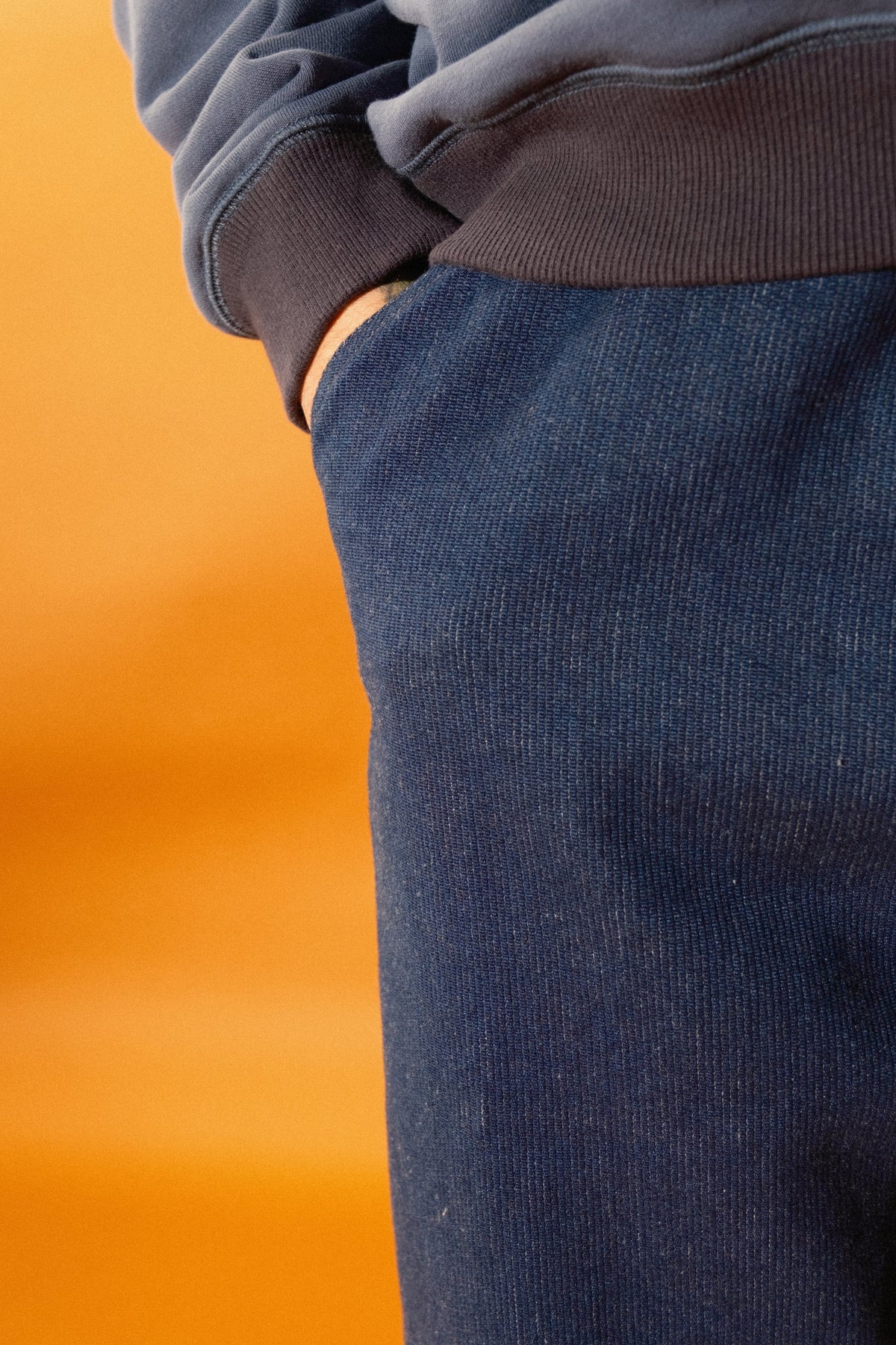 QUASI 102 Pant Indigo