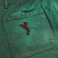 TOKEN 4U Alphabet City Jeans Sprayed