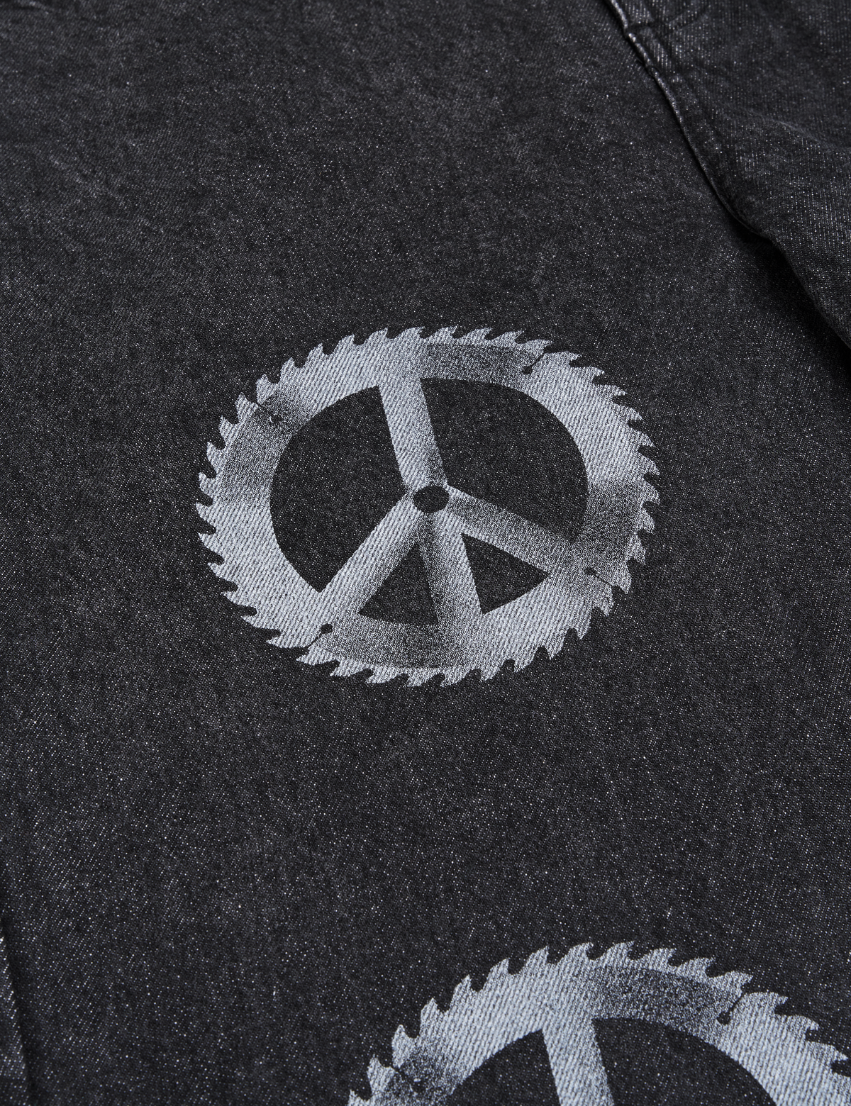 TOKEN 4U Alphabet City Jeans Peace Blade