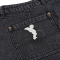TOKEN 4U Alphabet City Jeans Peace Blade