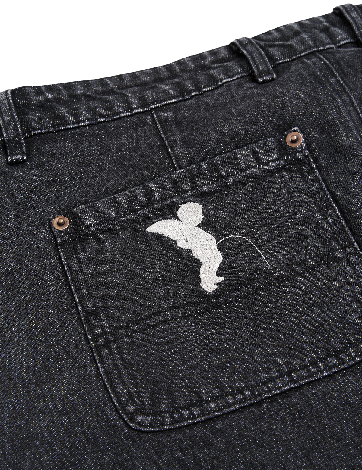 TOKEN 4U Alphabet City Jeans Peace Blade