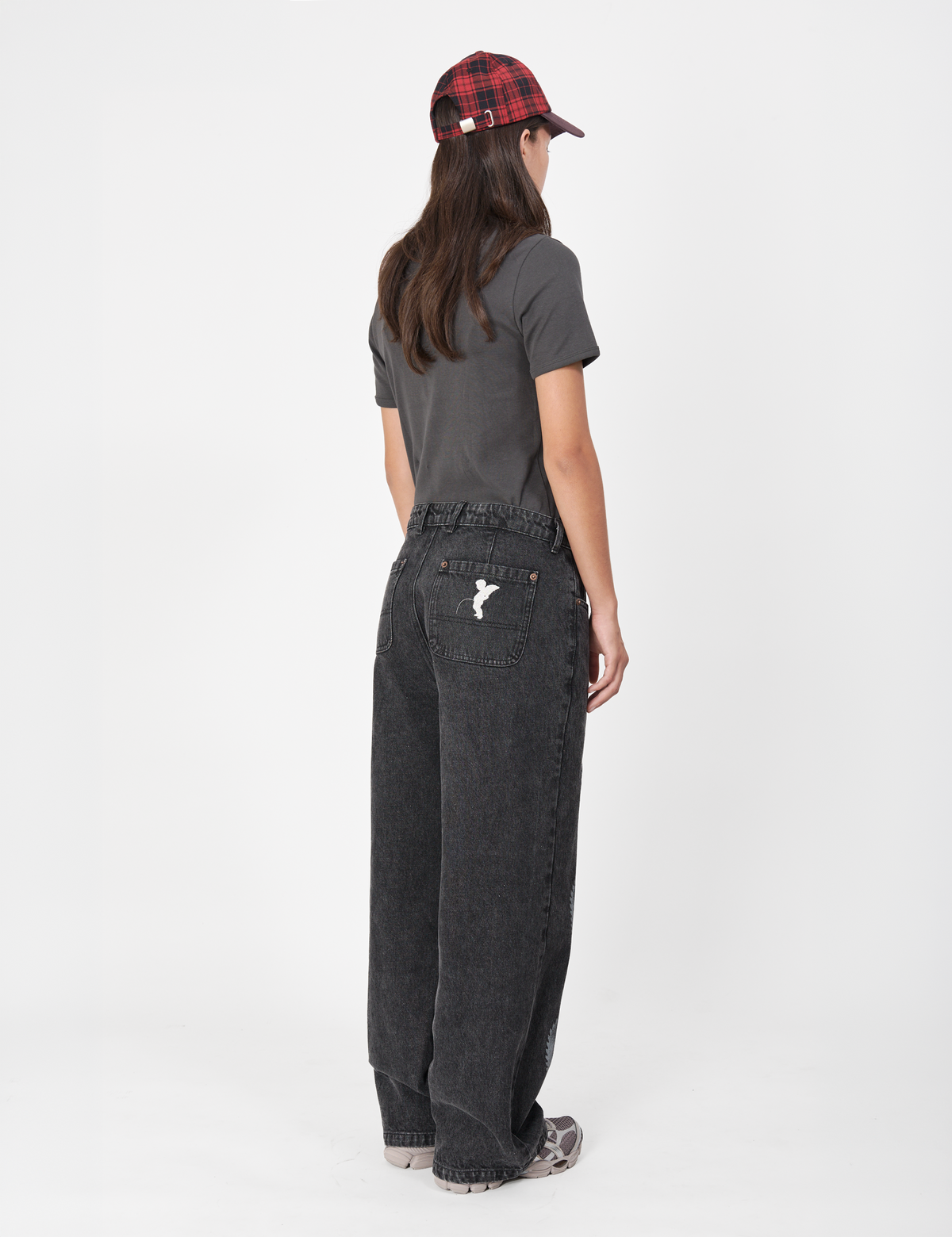 TOKEN 4U Alphabet City Jeans Peace Blade