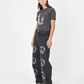 TOKEN 4U Alphabet City Jeans Peace Blade