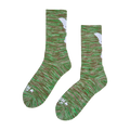 TOKEN 4U Angelic Socks Space Knit Green