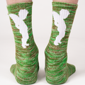TOKEN 4U Angelic Socks Space Knit Green