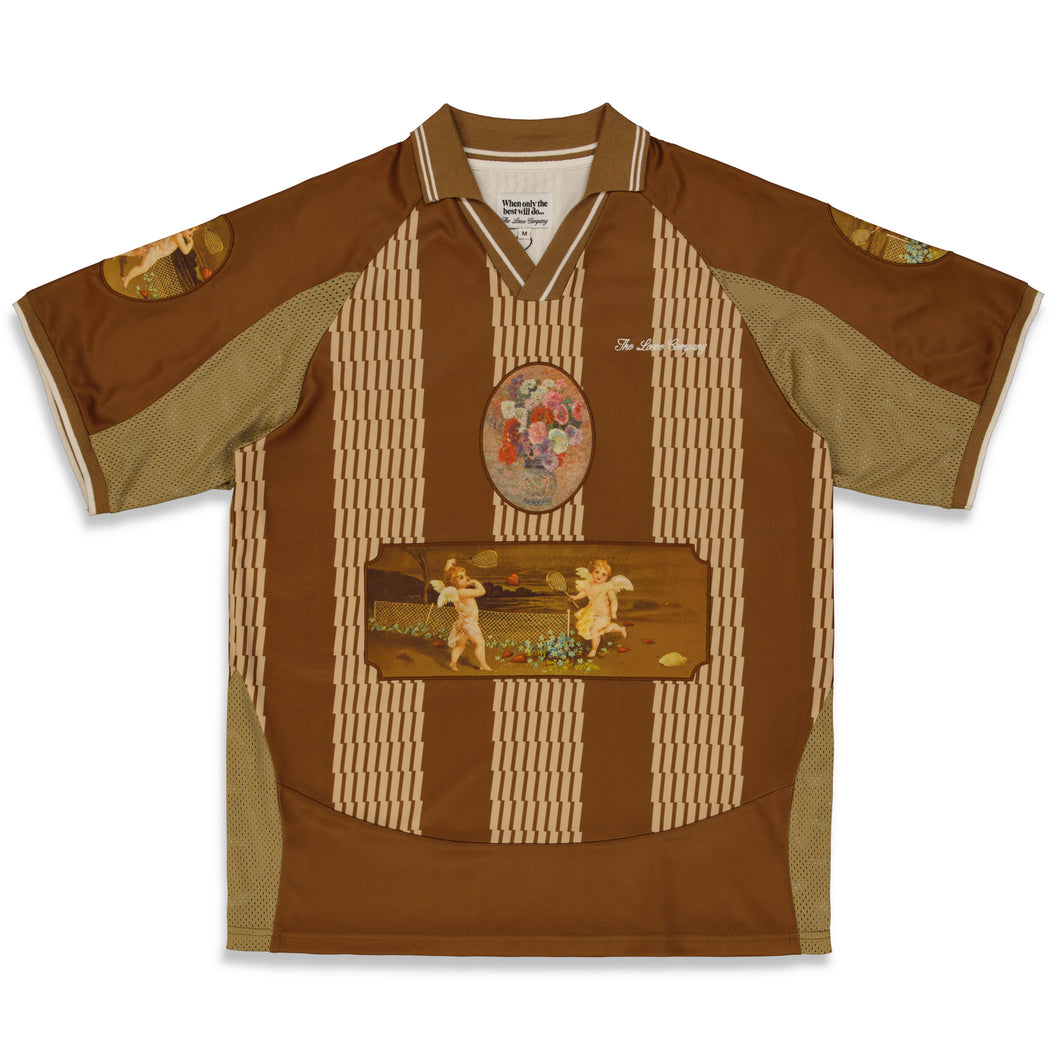 THE LOOSE COMPANY Angel Jersey Brown