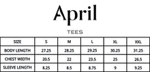 將圖片載入圖庫檢視器 APRIL Always Connected Tee Navy
