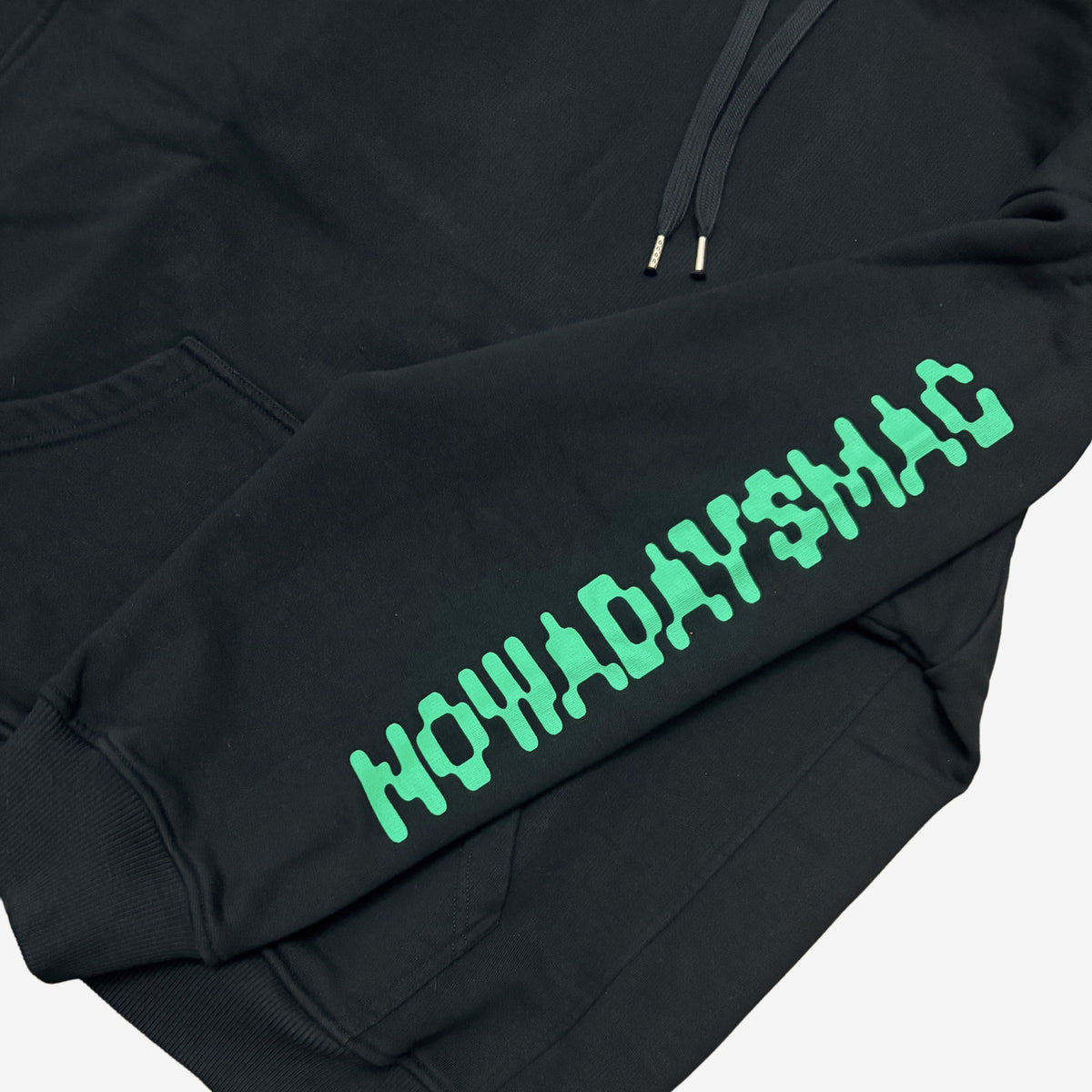 NOWADAYS MAGAZINE Running Cult Hoodie Black