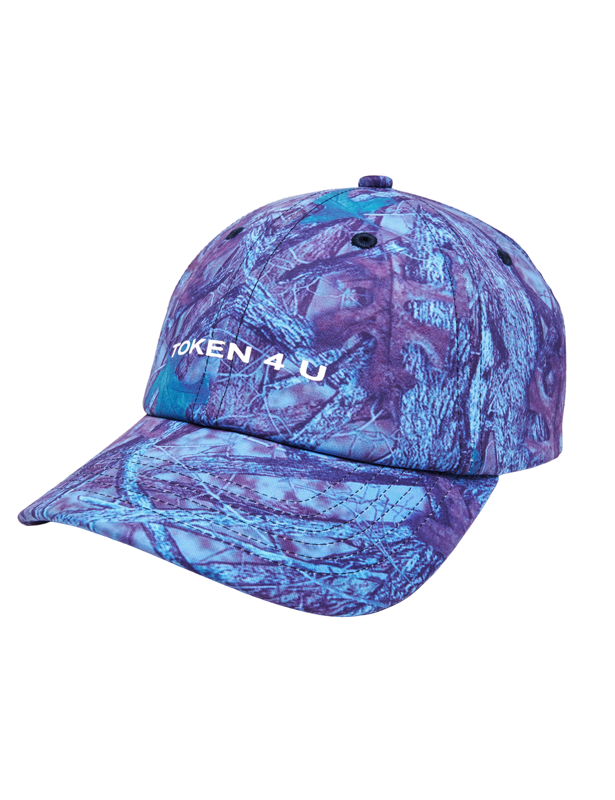 TOKEN 4U Badlands Cap Blue Tree Camo