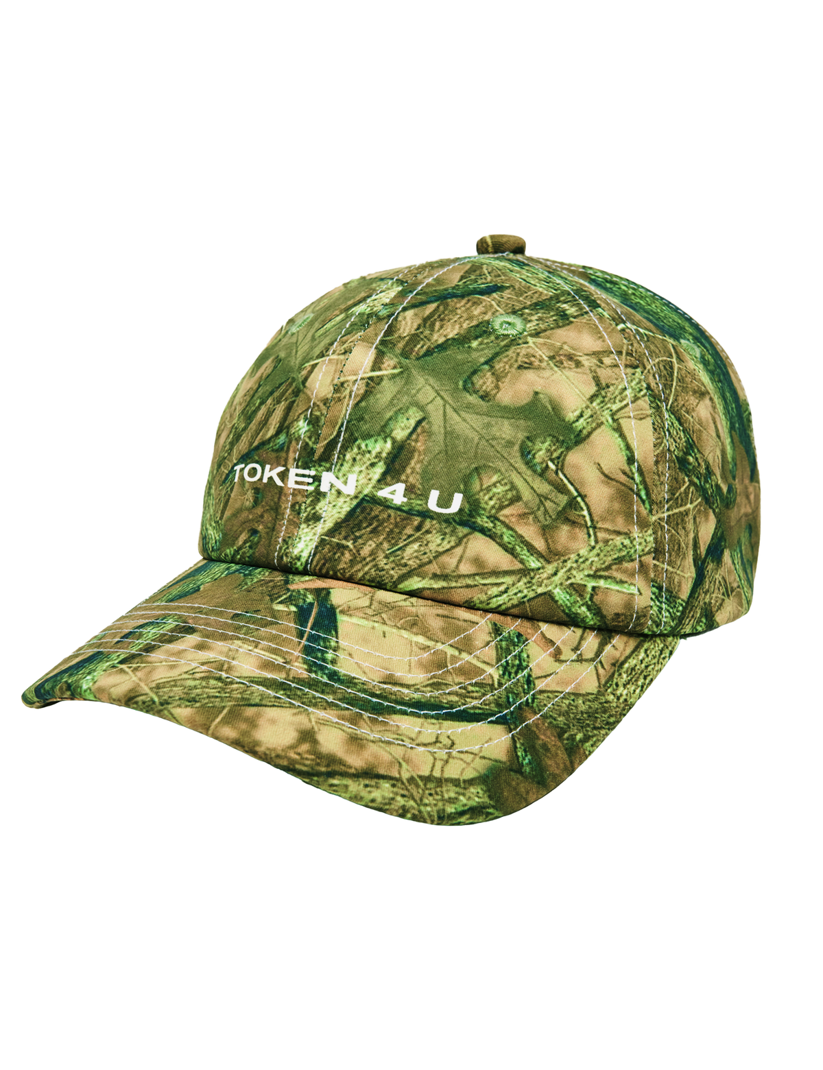 TOKEN 4U Badlands Cap Lime Tree Camo