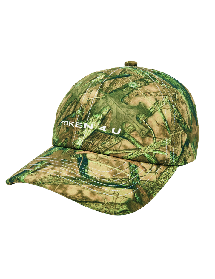 TOKEN 4U Badlands Cap Lime Tree Camo