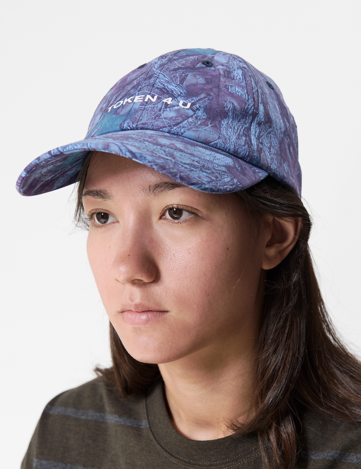 TOKEN 4U Badlands Cap Blue Tree Camo