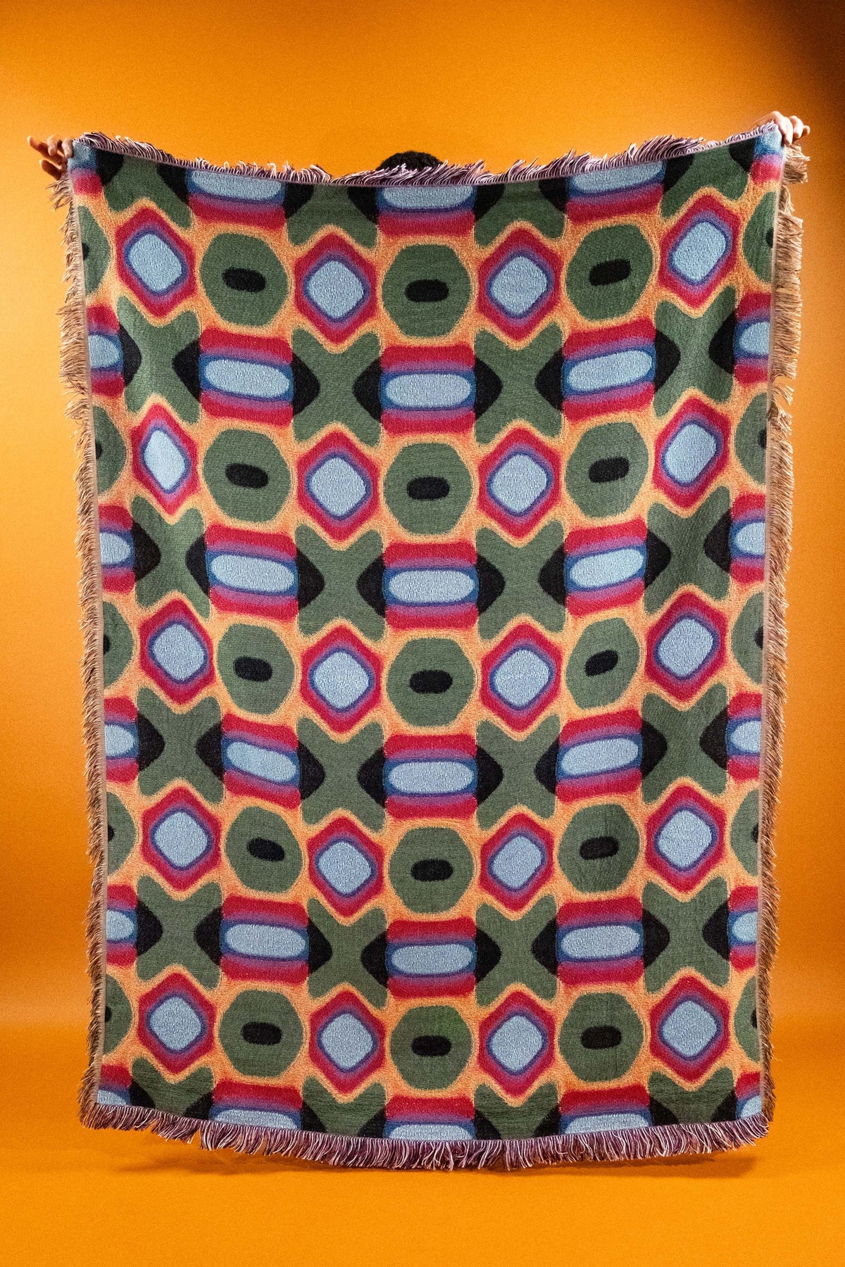 QUASI Sofa Blanket Multi