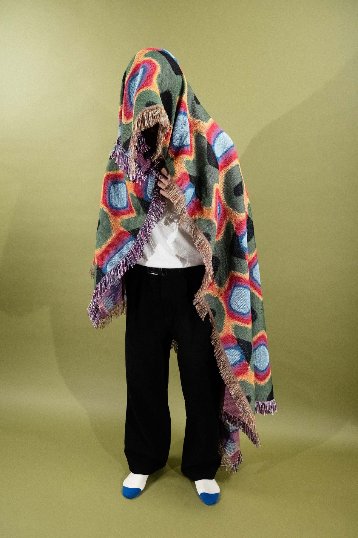 QUASI Sofa Blanket Multi