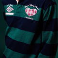BUTTER GOODS x UMBRO Victory Rugby Polo Navy/Forest