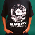 BUTTER GOODS x UMBRO World Game Tee White