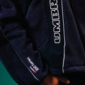 BUTTER GOODS x UMBRO Polartec Zip-Thru Jacket Black
