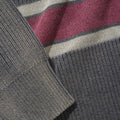 BUTTER GOODS Break Knit Sweater Washed Navy