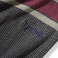 BUTTER GOODS Break Knit Sweater Washed Navy