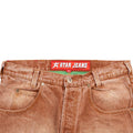 CARPET COMPANY Aged C-Star Jeans Brown