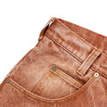 CARPET COMPANY Aged C-Star Jeans Brown