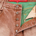 CARPET COMPANY Aged C-Star Jeans Brown