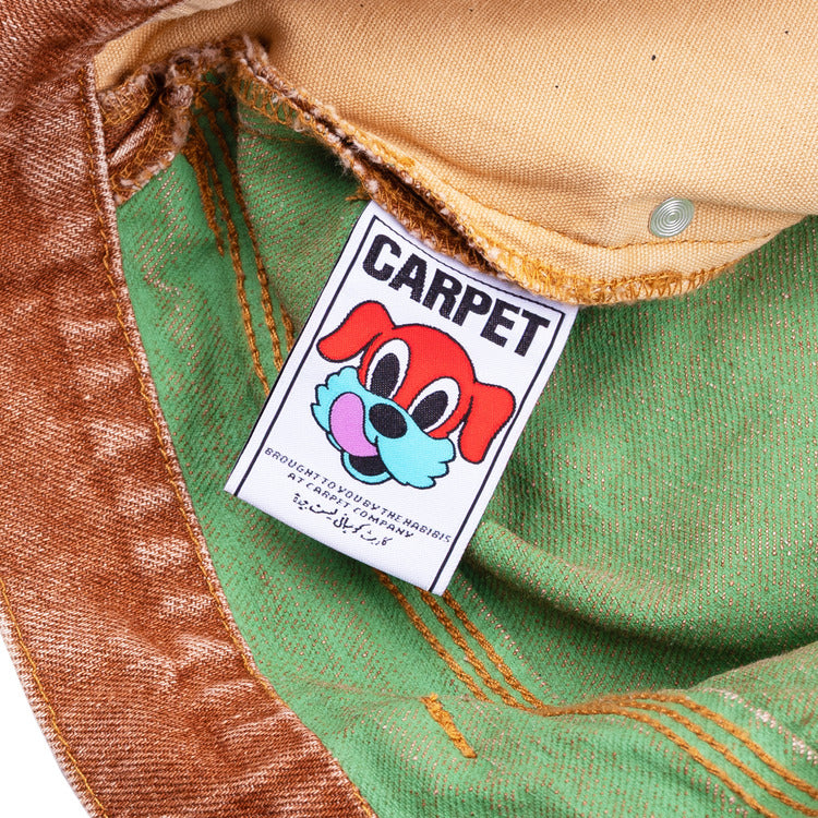 CARPET COMPANY Aged C-Star Jeans Brown