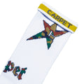 CARPET COMPANY C-Star Sock White