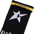 將圖片載入圖庫檢視器 CARPET COMPANY C-Star Sock Black
