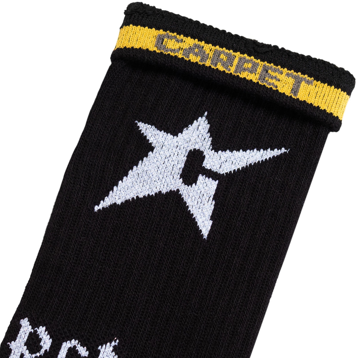 CARPET COMPANY C-Star Sock Black